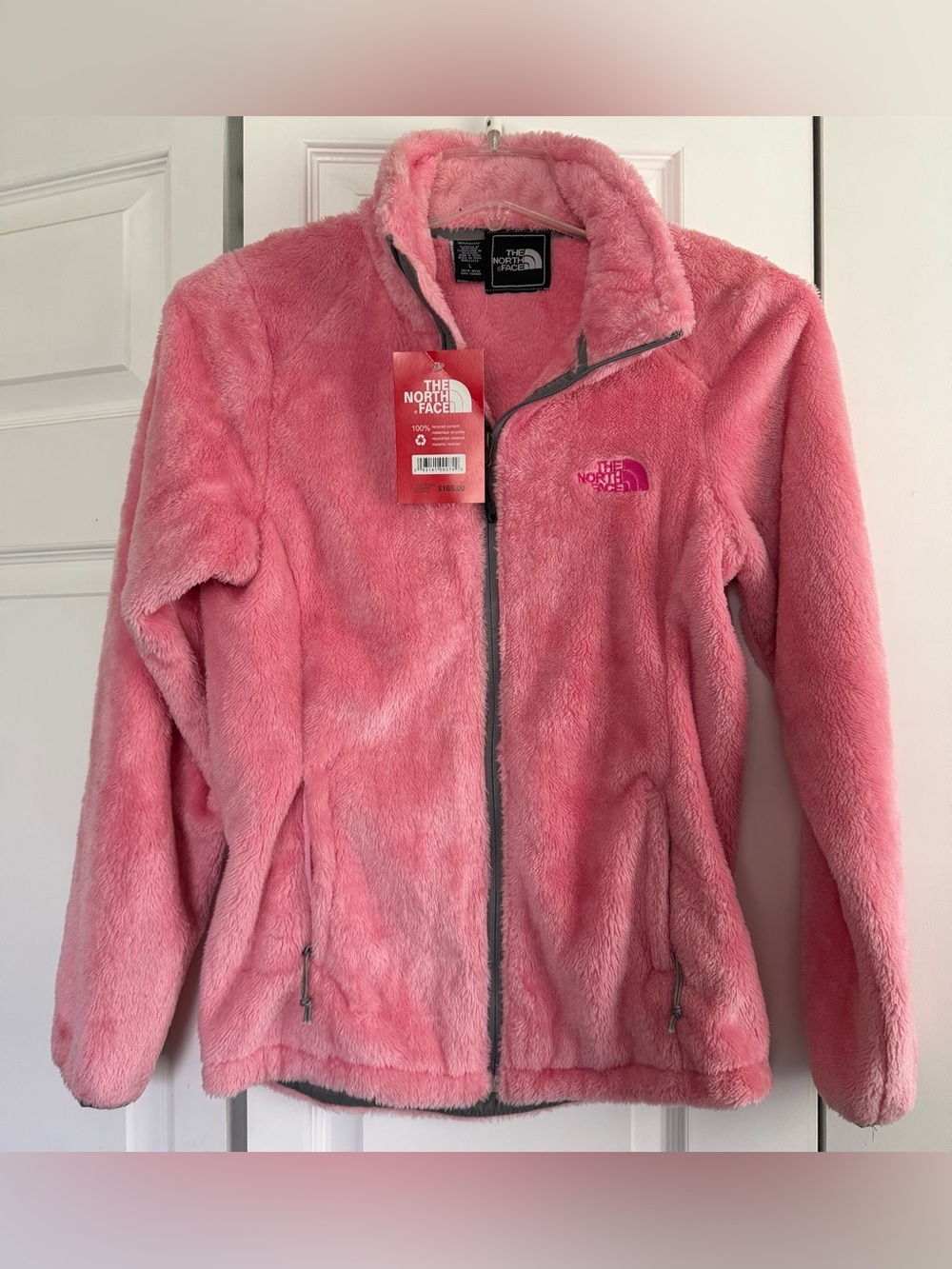 The North Face Pink Osito Fleece Jacket